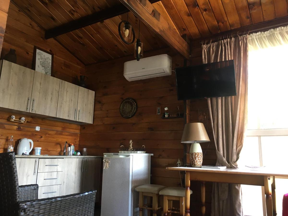 Eco Cottage Marina New Athos Екстер'єр фото