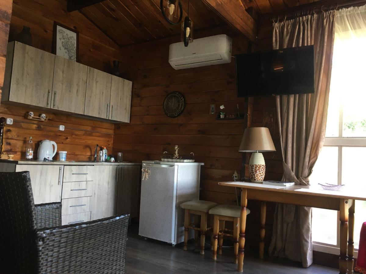 Eco Cottage Marina New Athos Екстер'єр фото