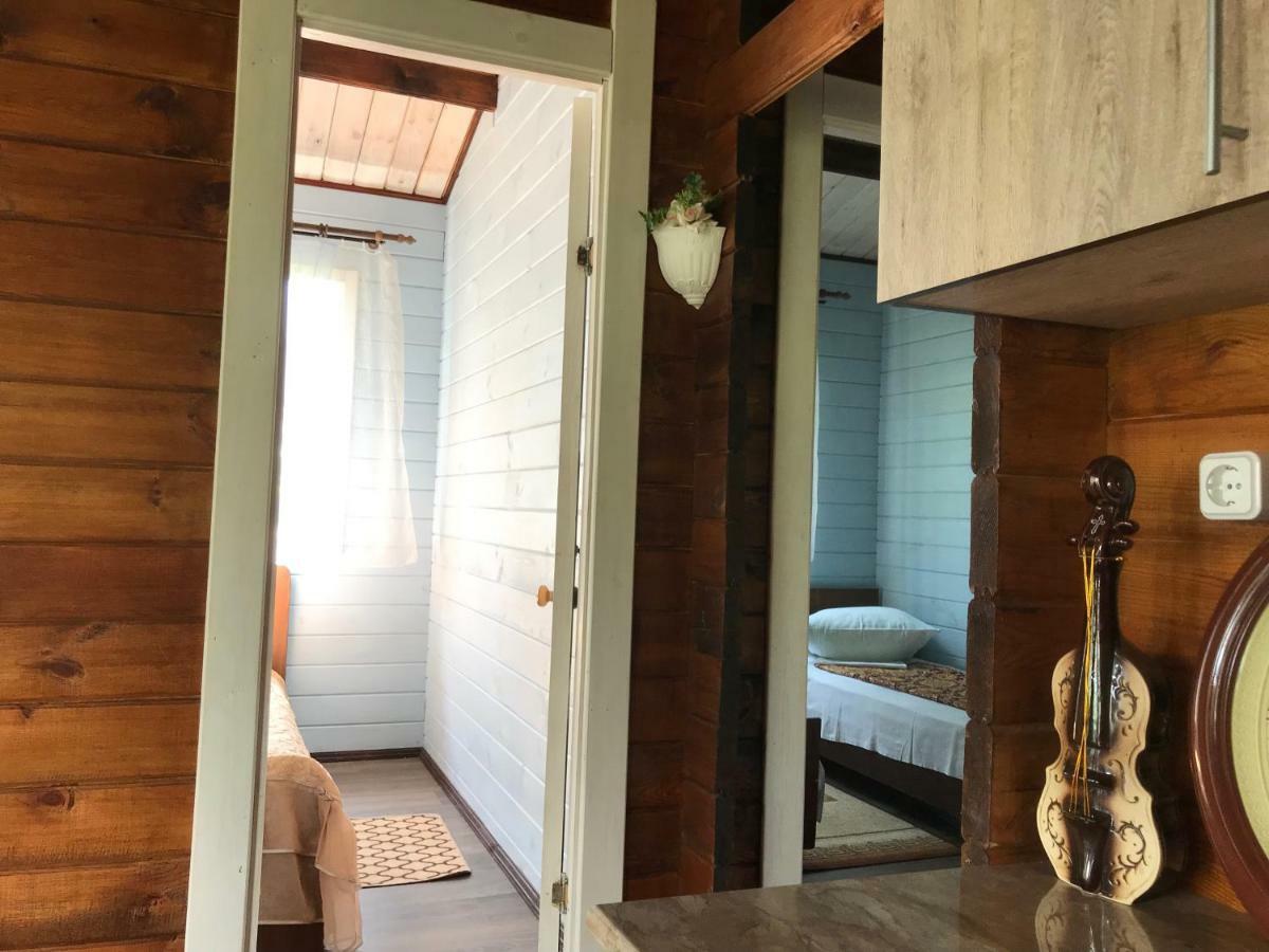 Eco Cottage Marina New Athos Екстер'єр фото