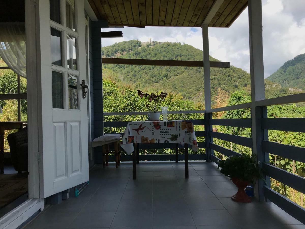Eco Cottage Marina New Athos Екстер'єр фото