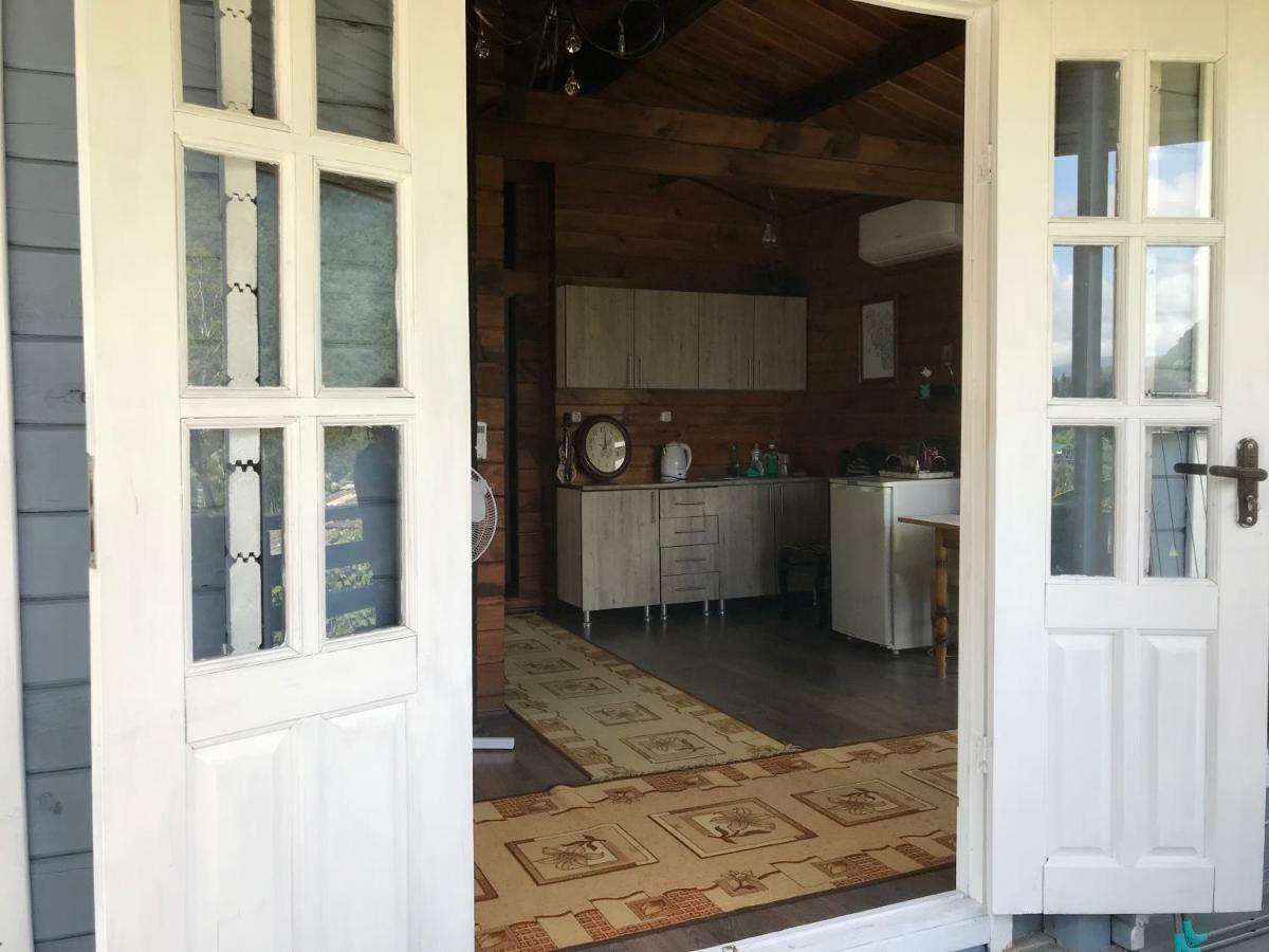 Eco Cottage Marina New Athos Екстер'єр фото