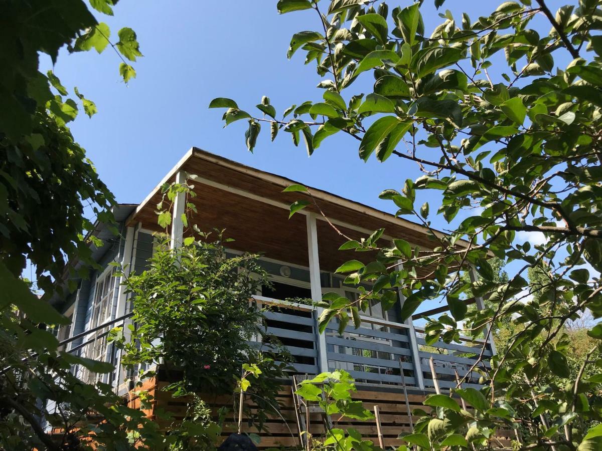 Eco Cottage Marina New Athos Екстер'єр фото