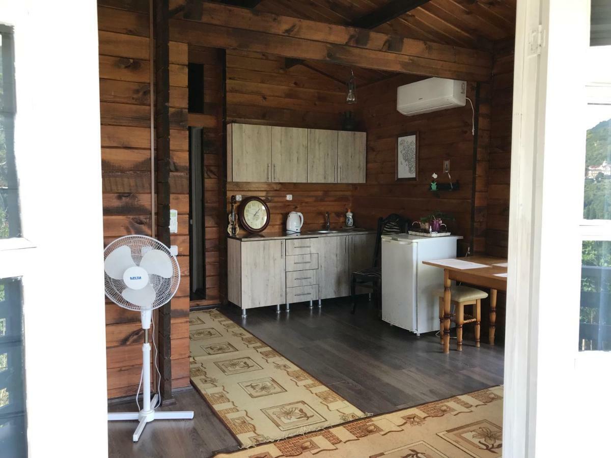 Eco Cottage Marina New Athos Екстер'єр фото